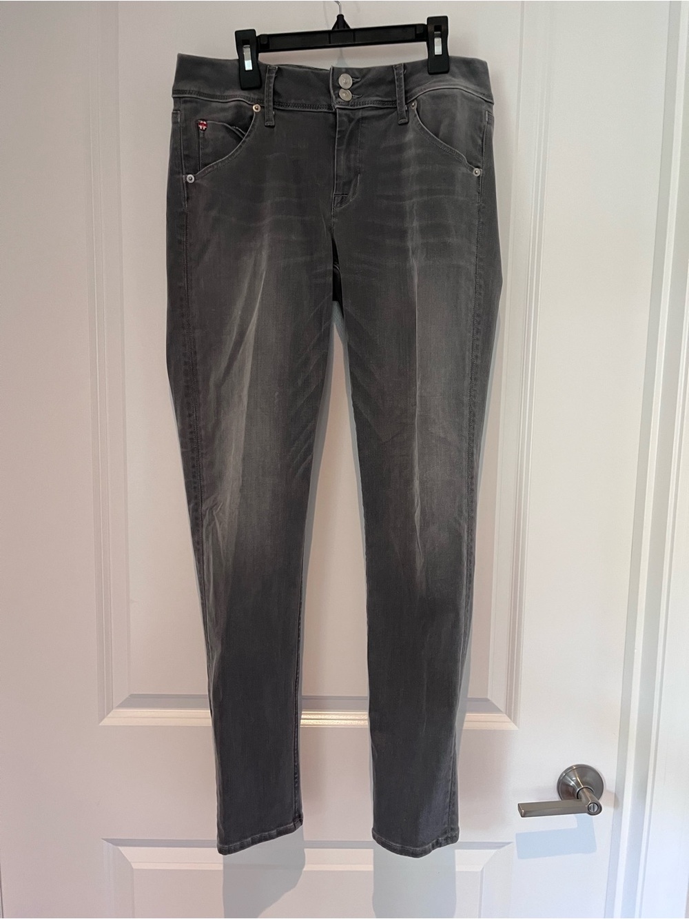 Hudson Jeans Women’s Gray Skinny Jeans